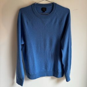 JCrew Cashmere Sweatshirt